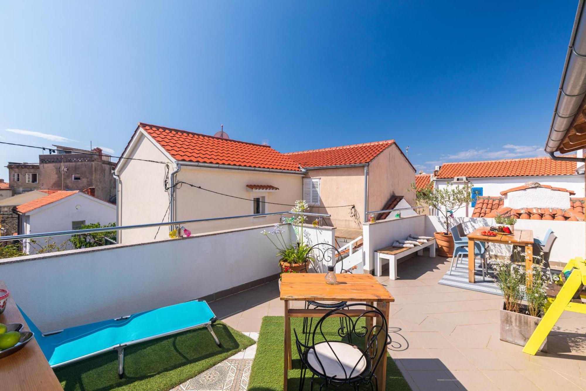 Yvonne Apartment Krk Town Luaran gambar