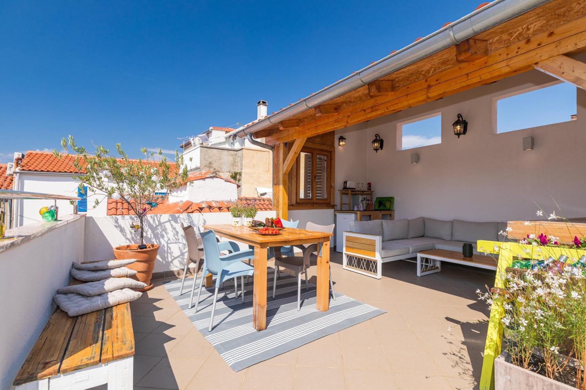 Yvonne Apartment Krk Town Luaran gambar