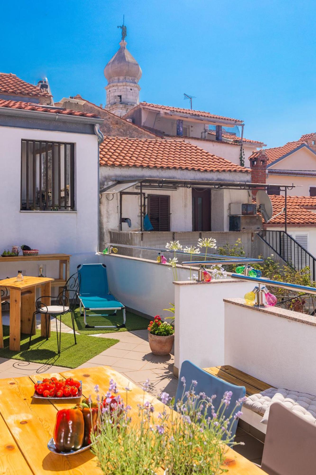 Yvonne Apartment Krk Town Luaran gambar