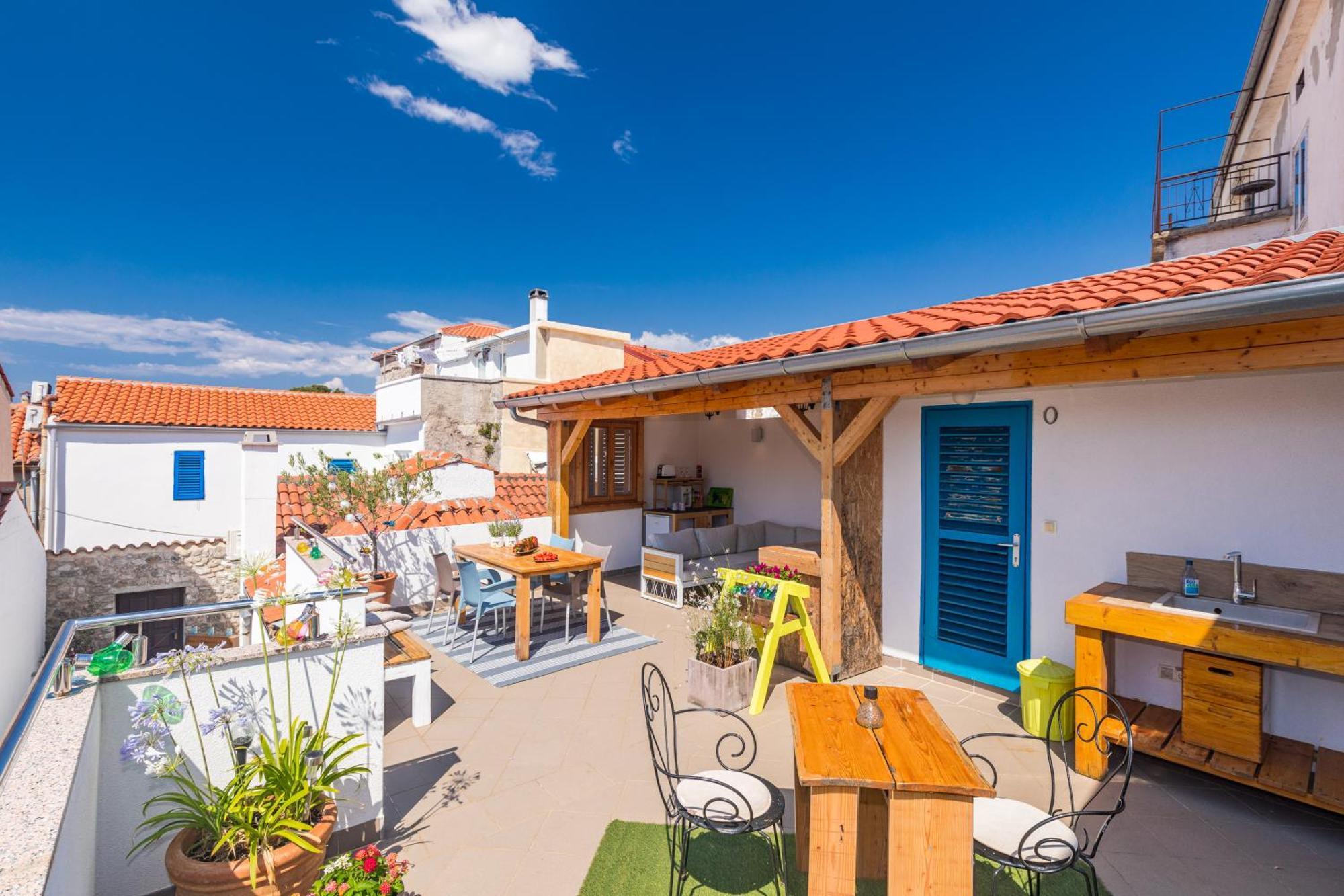Yvonne Apartment Krk Town Luaran gambar