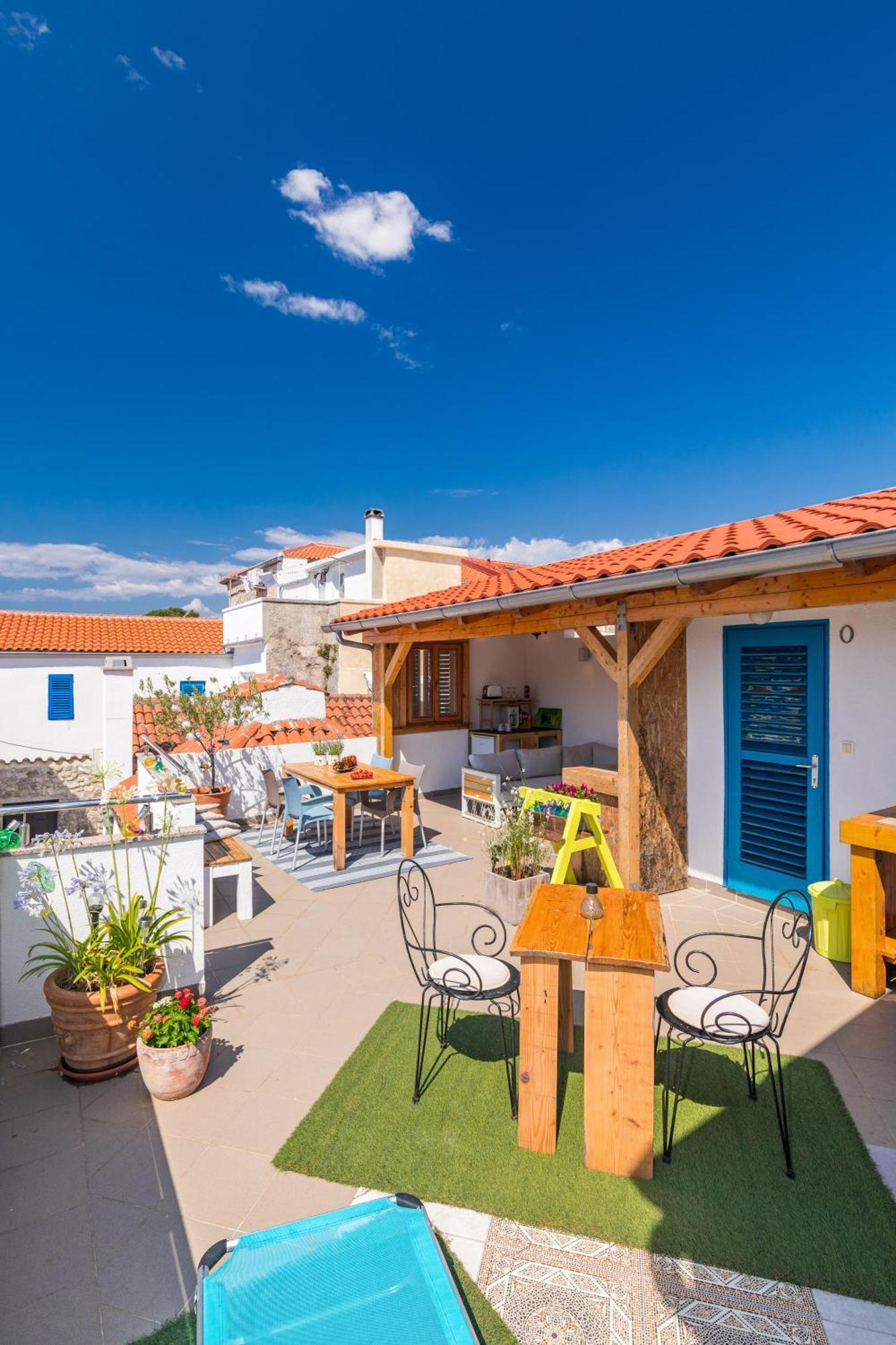 Yvonne Apartment Krk Town Luaran gambar