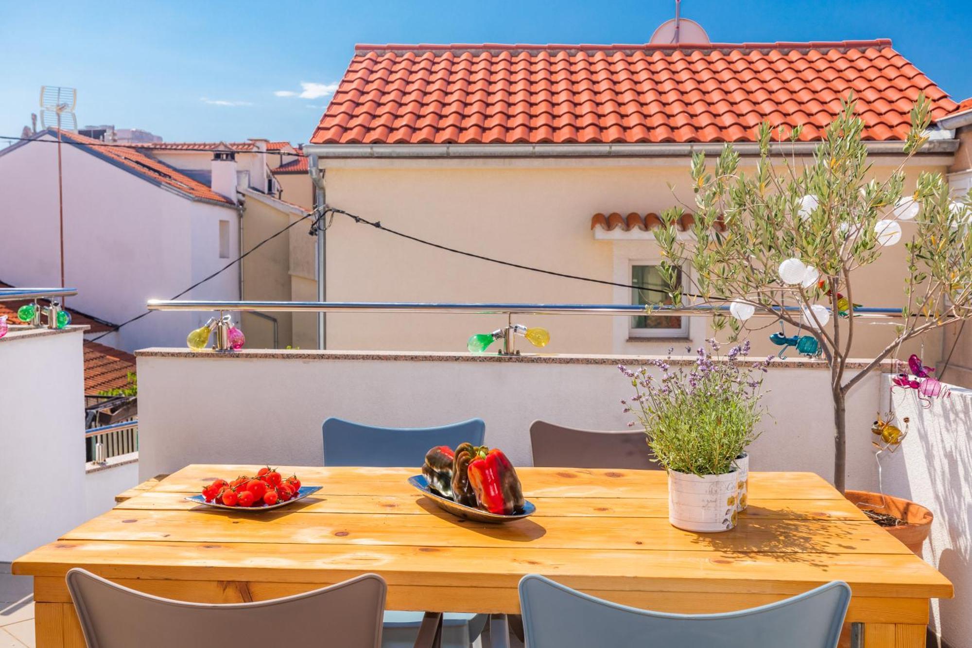 Yvonne Apartment Krk Town Luaran gambar