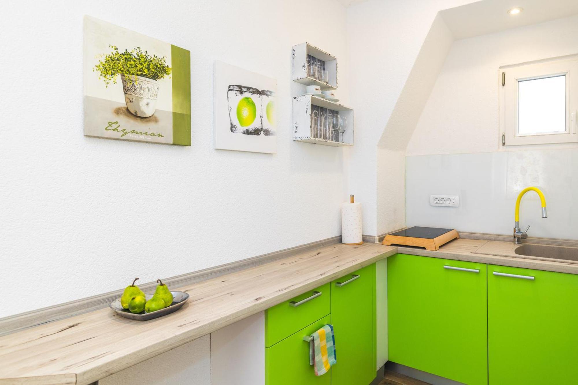 Yvonne Apartment Krk Town Luaran gambar