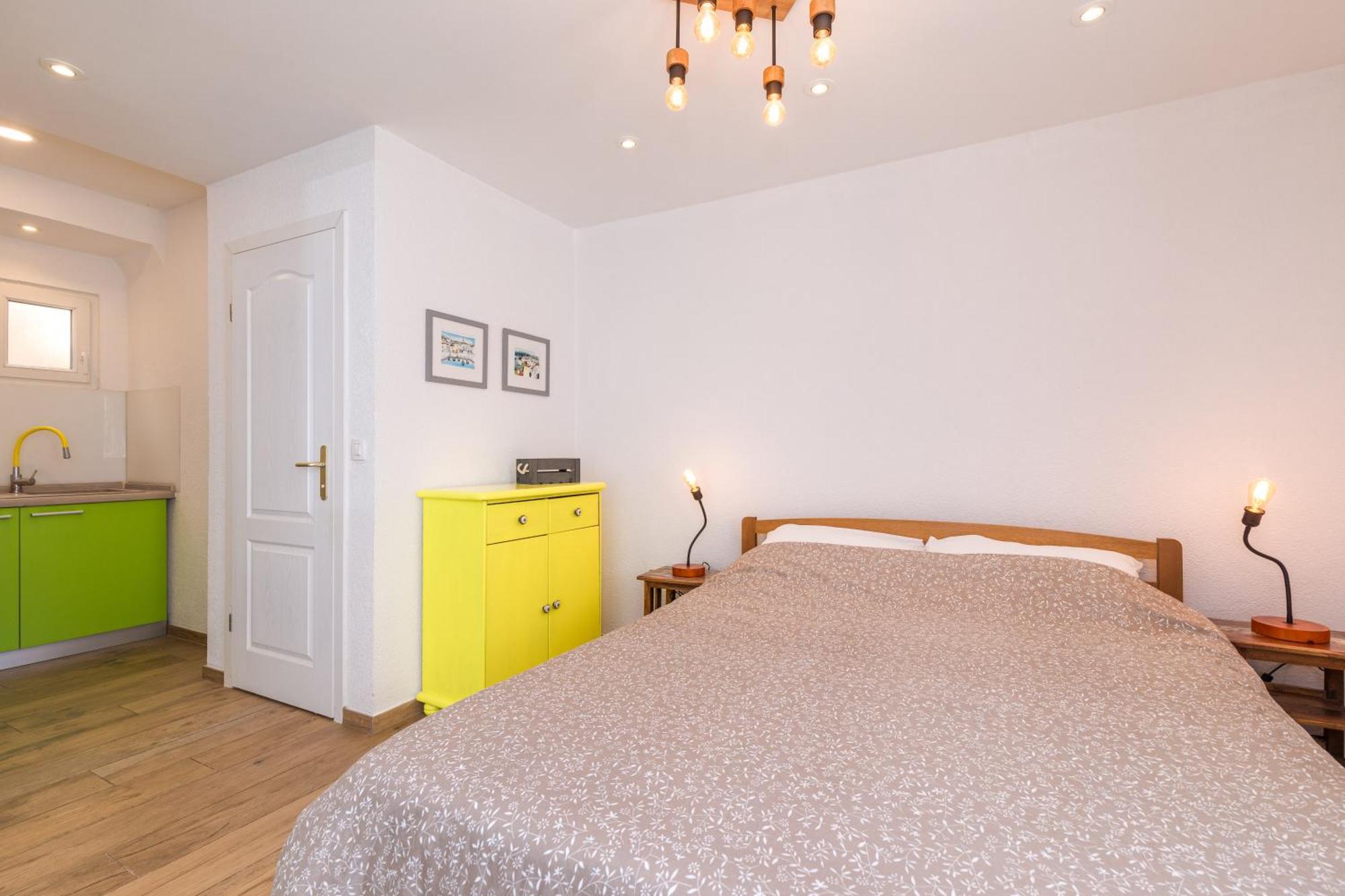 Yvonne Apartment Krk Town Luaran gambar