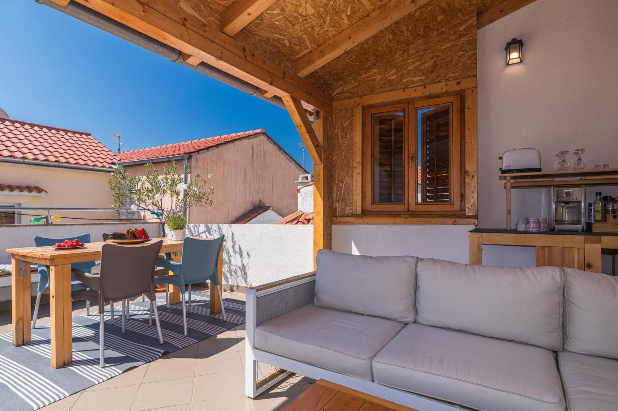 Yvonne Apartment Krk Town Luaran gambar