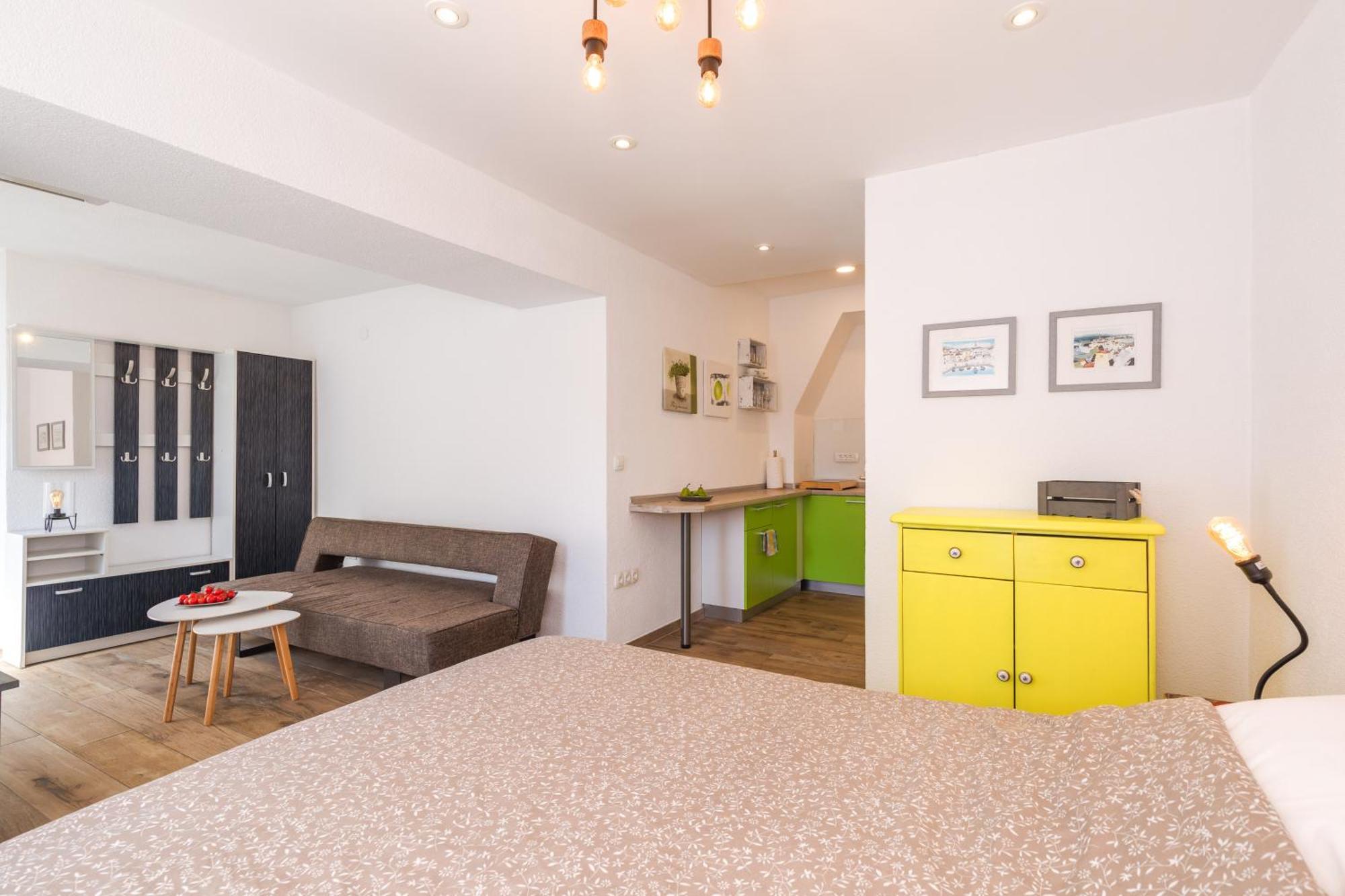 Yvonne Apartment Krk Town Luaran gambar