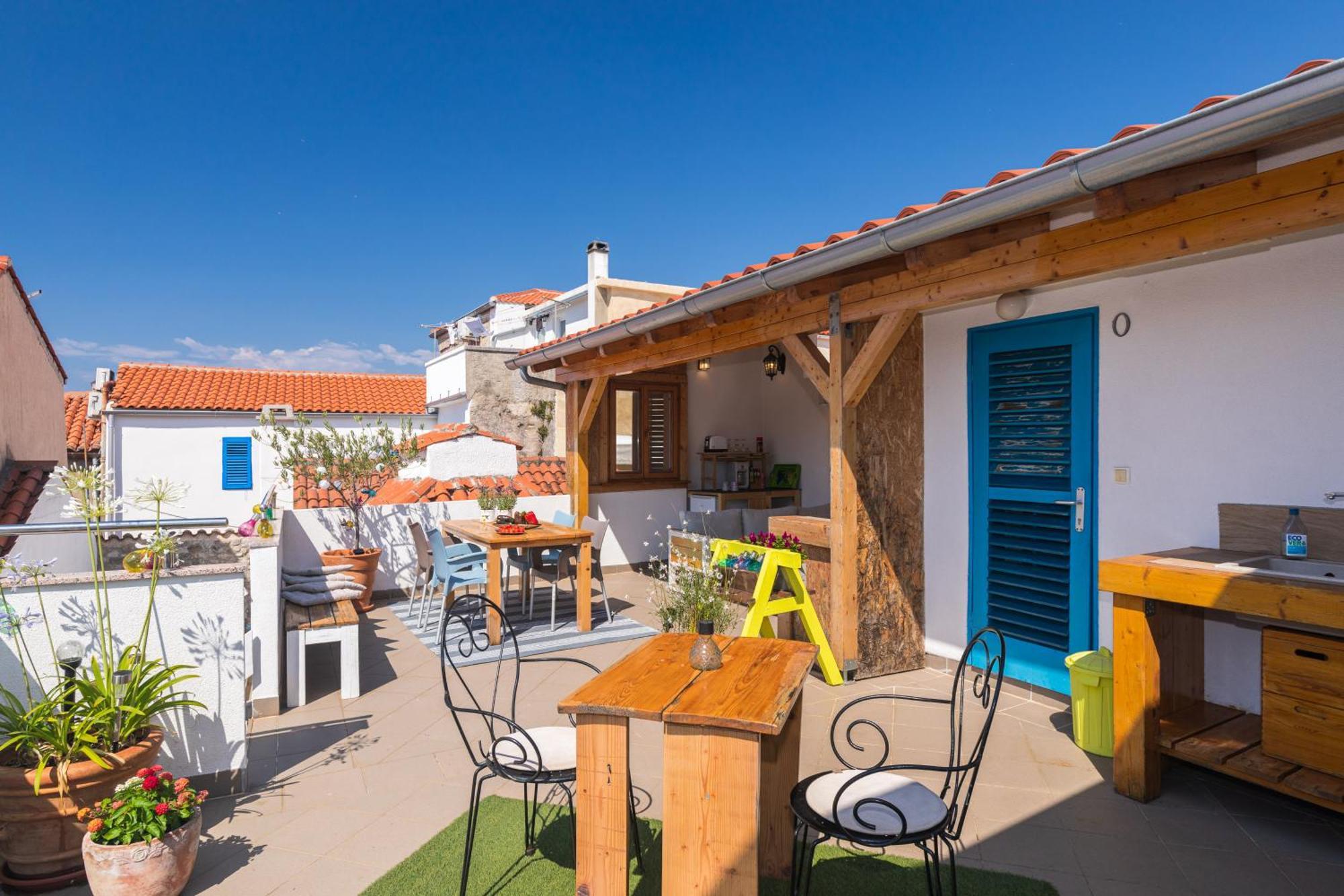 Yvonne Apartment Krk Town Luaran gambar