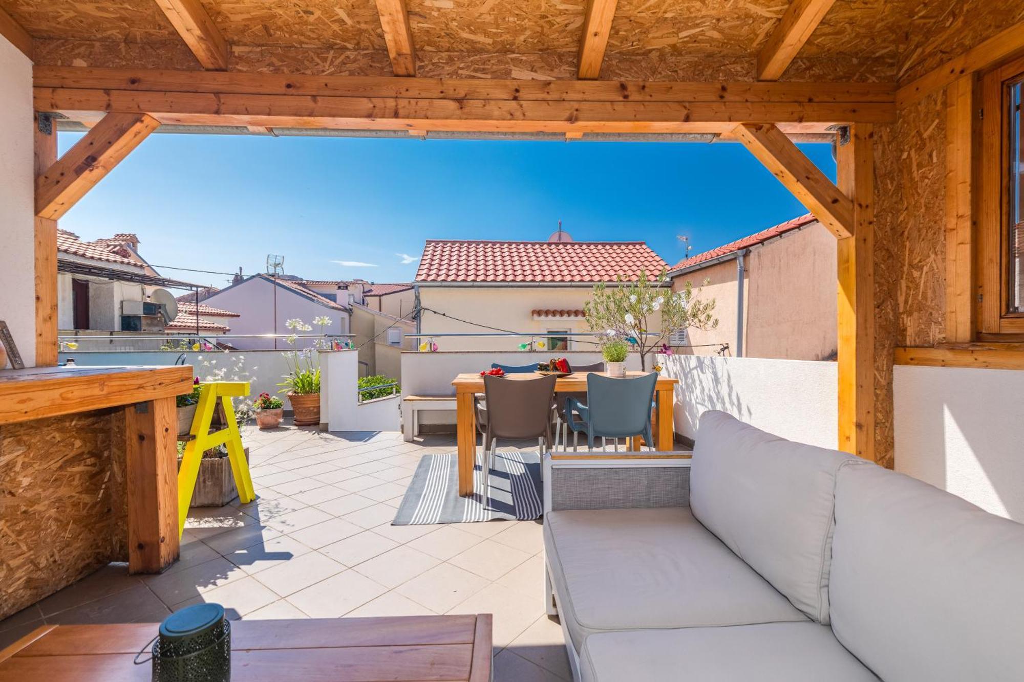 Yvonne Apartment Krk Town Luaran gambar