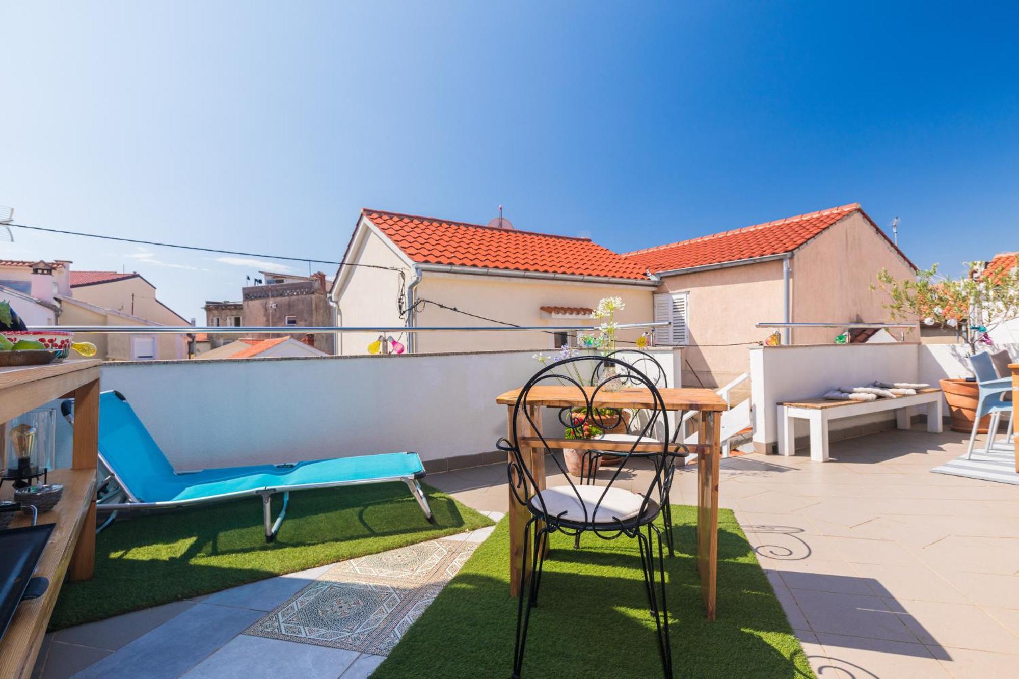 Yvonne Apartment Krk Town Luaran gambar